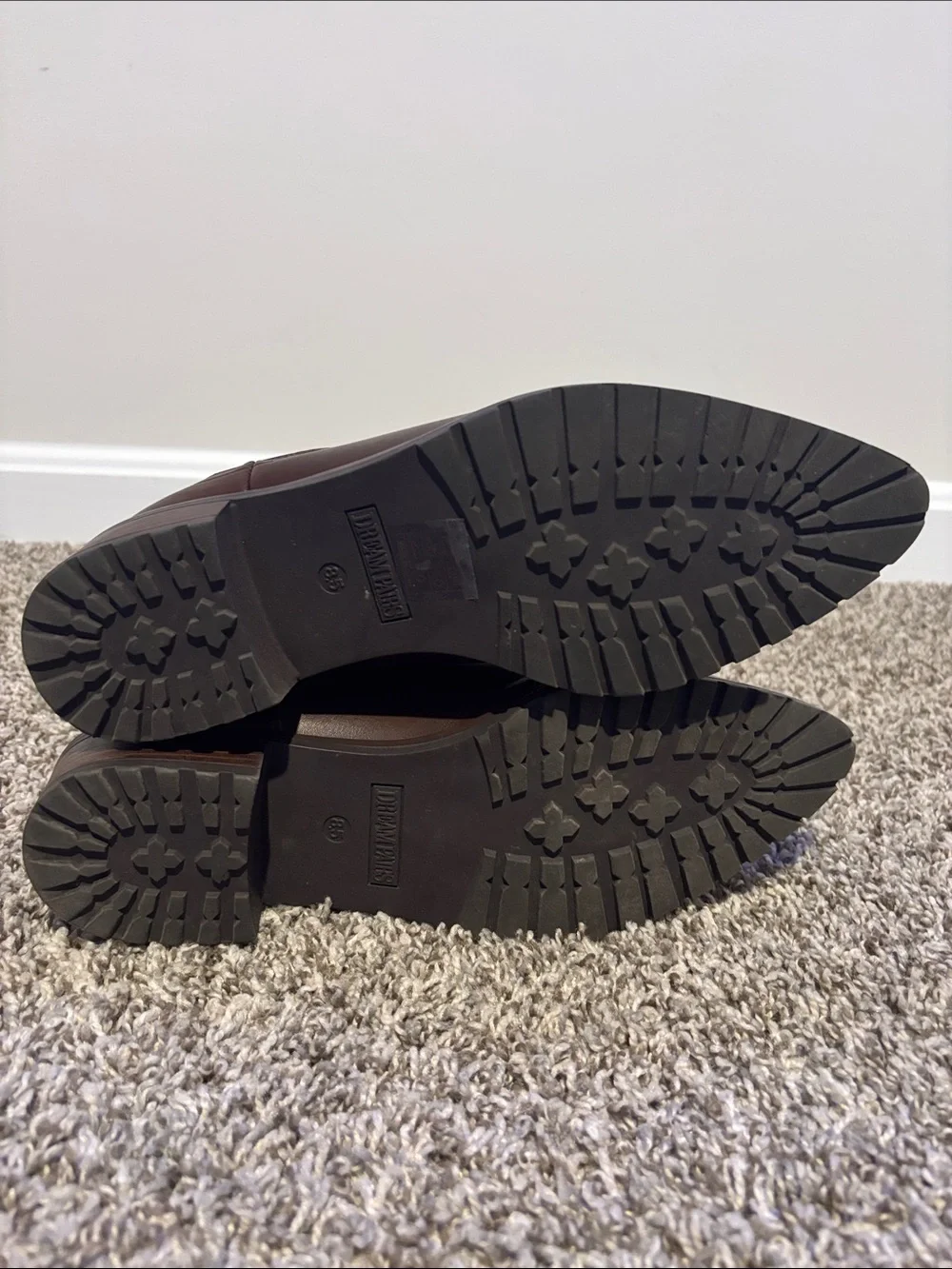 Dream Pairs Woman’s Dark Brown Chukka Boots